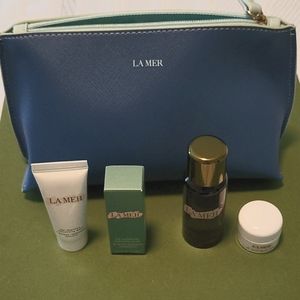 La Mer sample set, treatment lotion, soft cream